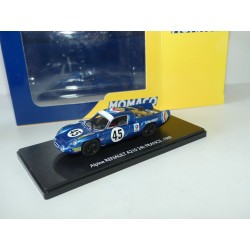 RENAULT ALPINE A210 N°45 LE MANS 1969 MOMACO MOM 118 1:43