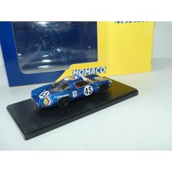 RENAULT ALPINE A210 N°45 LE MANS 1969 MOMACO MOM 118 1:43 