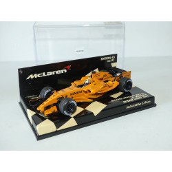 McLAREN MERCEDES MP4-21 GP 2006 J.P. MONTOYA INTERIM LIVERY MINICHAMPS 1:43