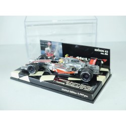 McLAREN MERCEDES MP4-22 GP du CANADA 2007 HAMILTON MINICHAMPS 1:43