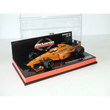 McLAREN MERCEDES MP4-12 TESTCAR 2002 D. COULTHARD MINICHAMPS 1:43