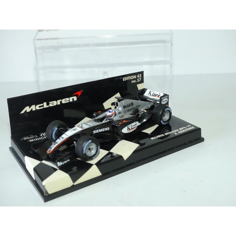 McLAREN MERCEDES MP4-19 GP 2004 K. RAIKKONEN MINICHAMPS 1:43