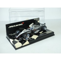 McLAREN MERCEDES MP4-18 TEST CAR GP 2003 D. COULTHARD MINICHAMPS 1:43