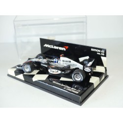 McLAREN MERCEDES MP4-19 GP 2004 D. COULTHARD MINICHAMPS 1:43