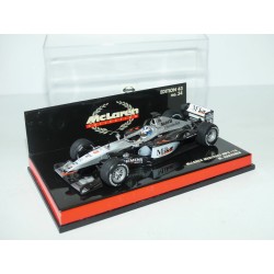 McLAREN MERCEDES MP4-16 GP 2001 M. HAKKINEN MINICHAMPS 1:43