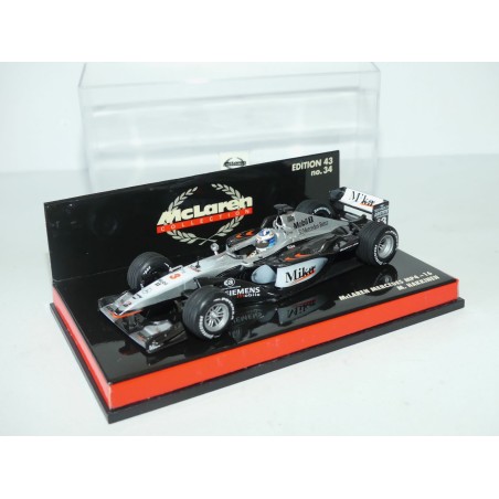 McLAREN MERCEDES MP4-16 GP 2001 M. HAKKINEN MINICHAMPS 1:43