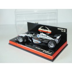 McLAREN MERCEDES MP4-16 GP 2001 M. HAKKINEN MINICHAMPS 1:43