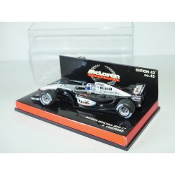 McLAREN MERCEDES MP4-17 GP 2003 D. COULTHARD MINICHAMPS 1:43