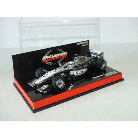 McLAREN MERCEDES MP4-17 GP 2002 K. RAIKKONEN MINICHAMPS 1:43