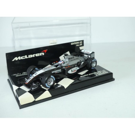 McLAREN MERCEDES MP4-18 TEST CAR GP 2003 K. RAIKKONEN MINICHAMPS 1:43