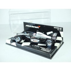 McLAREN MERCEDES MP4-18 TEST CAR GP 2003 K. RAIKKONEN MINICHAMPS 1:43