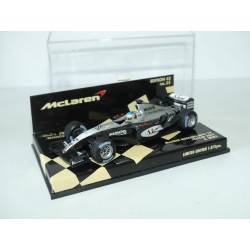 McLAREN MERCEDES MP4-18 TEST CAR GP 2003 A. WURZ MINICHAMPS 1:43