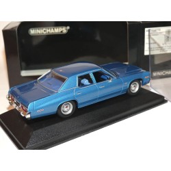 DODGE MONACO 1974 Bleu MINICHAMPS 1:43