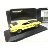 FORD MUSTANG MACH 1 Jaune MINICHAMPS 1:43