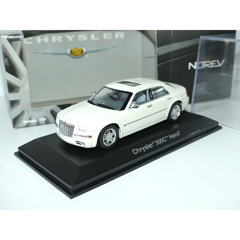 CHRYSLER 300 C HEMI Blanc NOREV 1:43