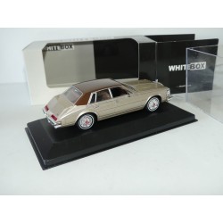 CADILLAC SEVILLE MK II ELEGANTE 1980 Marron WHITEBOX 1:43