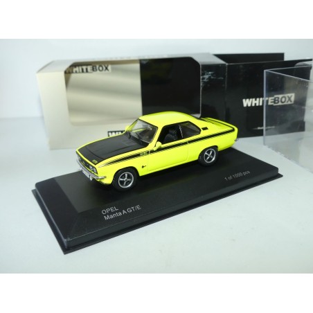 OPEL MANTA A GT/E  Jaune WHITEBOX 1:43