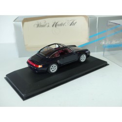 PORSCHE 911 TARGA 993 1995 Noir MINICHAMPS 1:43