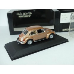 VW COCCINELLE 1303 S BIG 1972-74 Gold MINICHAMPS 1:43