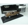 FORD CAPRI 1969 Marron MINICHAMPS 1:43