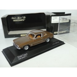 FORD CAPRI 1969 Marron MINICHAMPS 1:43