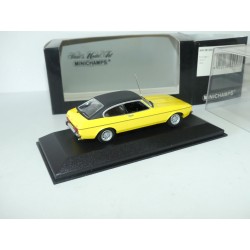 FORD CAPRI II 1974-77 Jaune MINICHAMPS 1:43