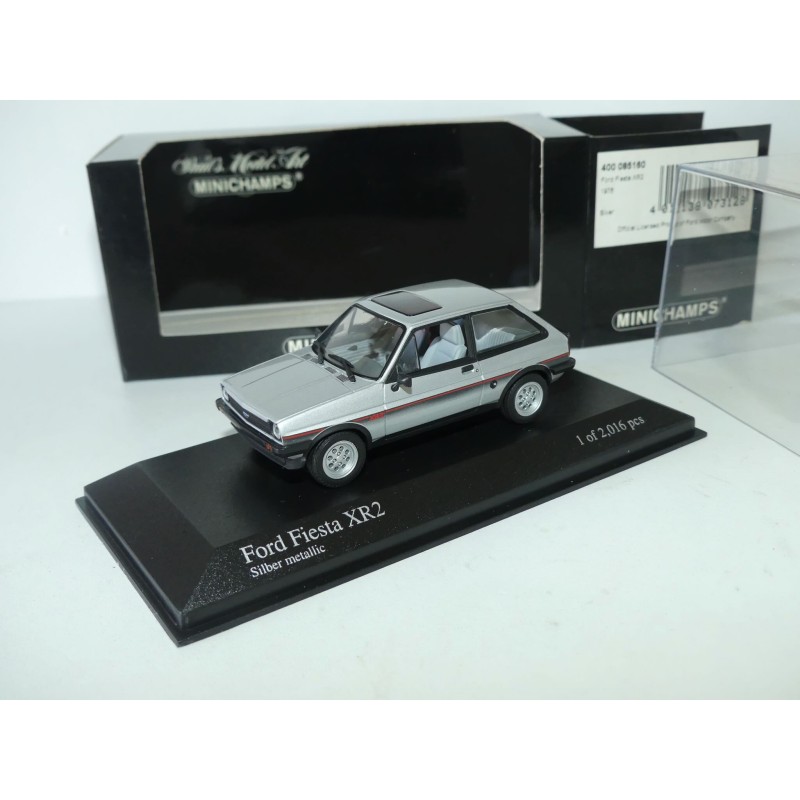 FORD FIESTA XR2 1976 Gris MINICHAMPS 1:43