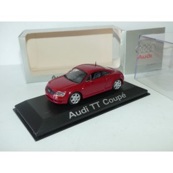 AUDI TT 8N Phase 1 1998 Bordeaux MINICHAMPS 1:43