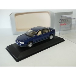 AUDI A6 C5 Bleu MINICHAMPS...