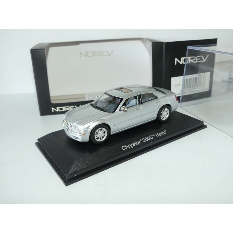 CHRYSLER 300 C HEMI Gris NOREV 1:43