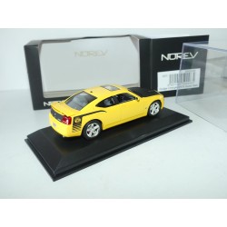 DODGE CHARGER SRT8 SUPER BEE 2006 Jaune et Noir NOREV 1:43