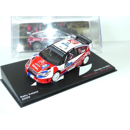 CITROEN C4 WRC RALLYE D'IRLANDE 2009 S. OGIER ALTAYA 1:43 6Ã¨me