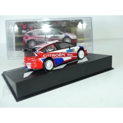 CITROEN C4 WRC RALLYE D'IRLANDE 2009 S. OGIER ALTAYA 1:43 6Ã¨me