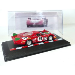 ALFA ROMEO T33/2 NÂ°39 LE MANS 1968 ALTAYA 1:43 ArrivÃ©e 4Ã¨me