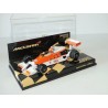 McLAREN FORD M26 GP D'ANGLETERRE 1978 B. GIACOMELLI MINICHAMPS 1:43