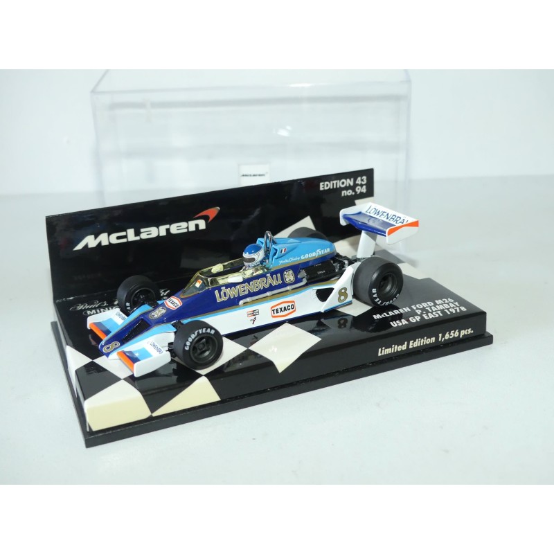 McLAREN FORD M26 GP DES USA 1978 P. TAMBAY MINICHAMPS 1:43