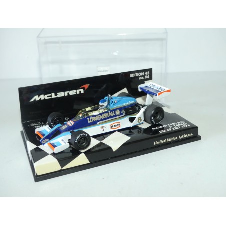 McLAREN FORD M26 GP DES USA 1978 P. TAMBAY MINICHAMPS 1:43