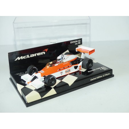 McLAREN FORD M26 GP 1977 J. MASS MINICHAMPS 1:43