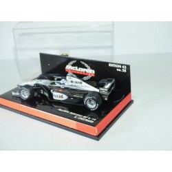 McLAREN MERCEDES MP4-14 1999 D. COULTHARD MINICHAMPS 1:43