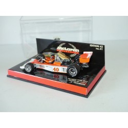 McLAREN FORD M23 GP D'ANGLETERRE 1977 G. VILLENEUVE MINICHAMPS 1:43