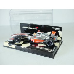 McLAREN MERCEDES MP4-24 GP 2009 HAMILTON MINICHAMPS 1:43