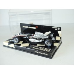 McLAREN MERCEDES MP4-20 GP D'ANGLETERRE 2005 J.P. MONTOYA MINICHAMPS 1:43