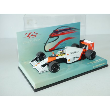 McLAREN HONDA MP4-5 B GP 2002 DEMONSTRATION T. SALO MINICHAMPS 1:43