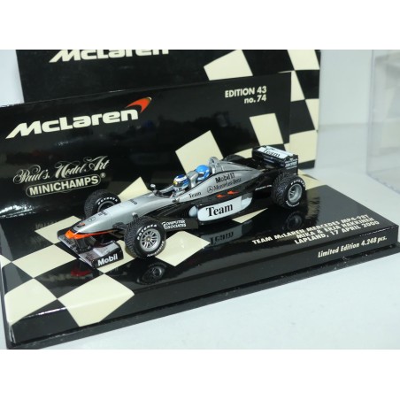 McLAREN MERCEDES MP4-98T M. HAKKINEN LAPLAND 2000 MINICHAMPS 1:43