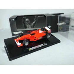 FERRARI F1-2000 GP DU JAPON 2000 M. SCHUMACHER HOTWHEELS ELITE 1:43