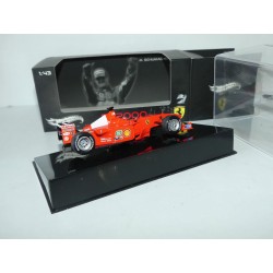 FERRARI F1-2000 GP DU JAPON 2000 M. SCHUMACHER HOTWHEELS 1:43