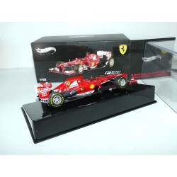 FERRARI F138 GP DE CHINE 2003 F. ALONSO HOTWHEELS ELITE 1:43