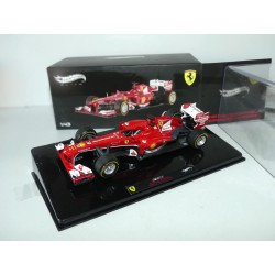 FERRARI F138 GP DE CHINE 2003 F. ALONSO HOTWHEELS 1:43