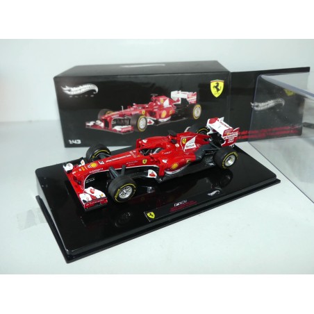 FERRARI F138 GP DE CHINE 2003 F. ALONSO HOTWHEELS ELITE 1:43