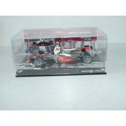 McLAREN MERCEDES MP4-25 GP CANADA 2010 L. HAMILTON MINICHAMPS 1:43